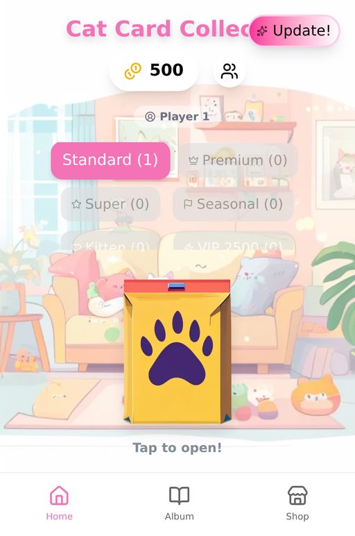 Cat Card Collector