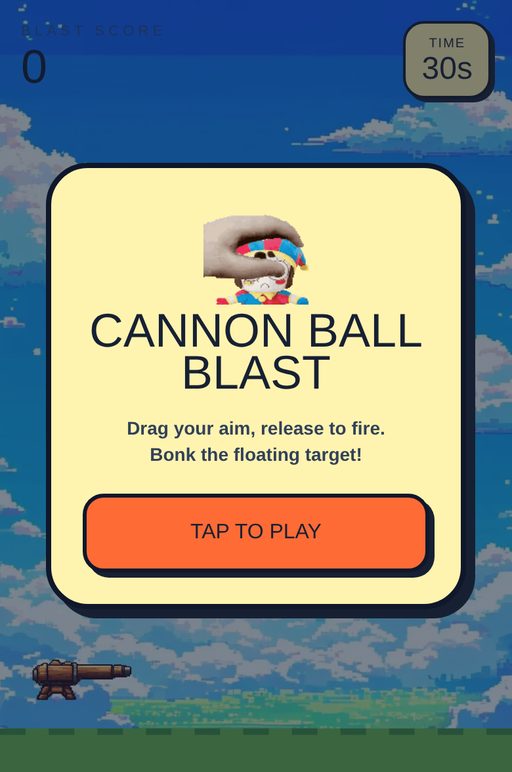 Alligator Cannon Blast
