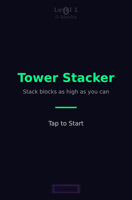 Tower Stacker