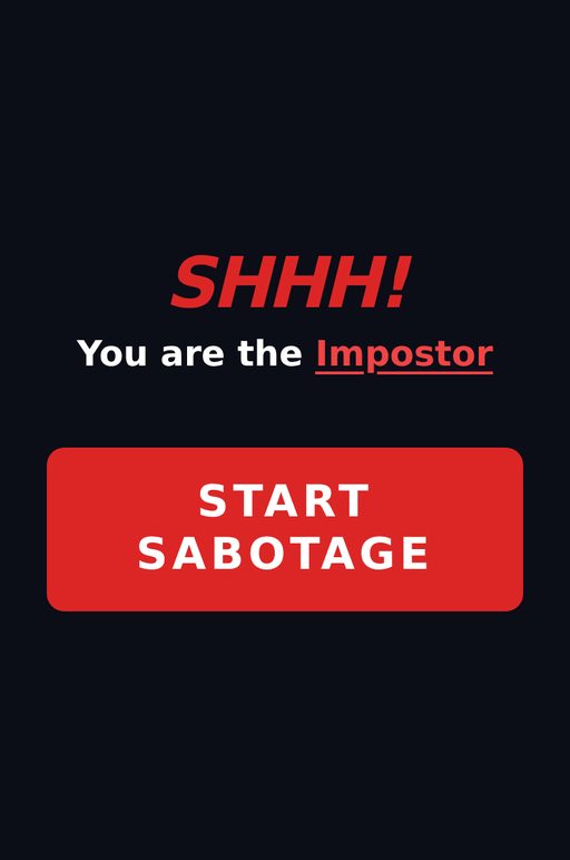 Impostor Vote