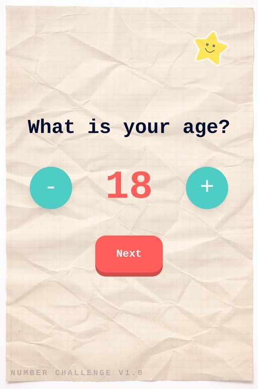 Challenge Number