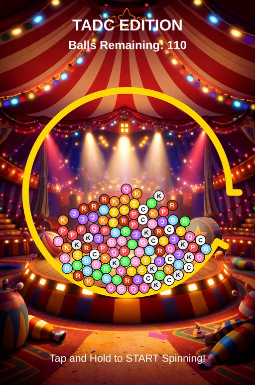 Circus Name Spinner