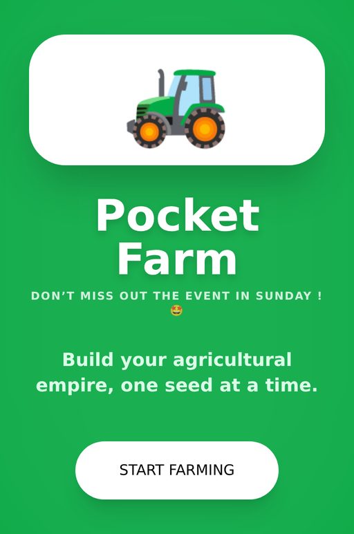 Pocket Farm