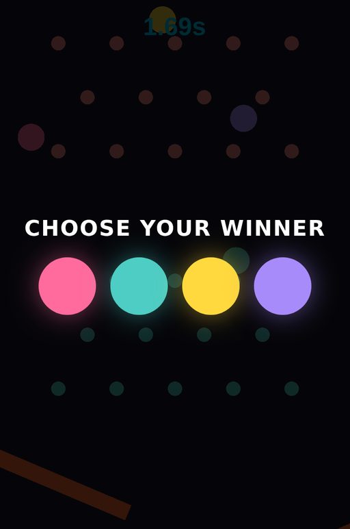 Ball Racing Game