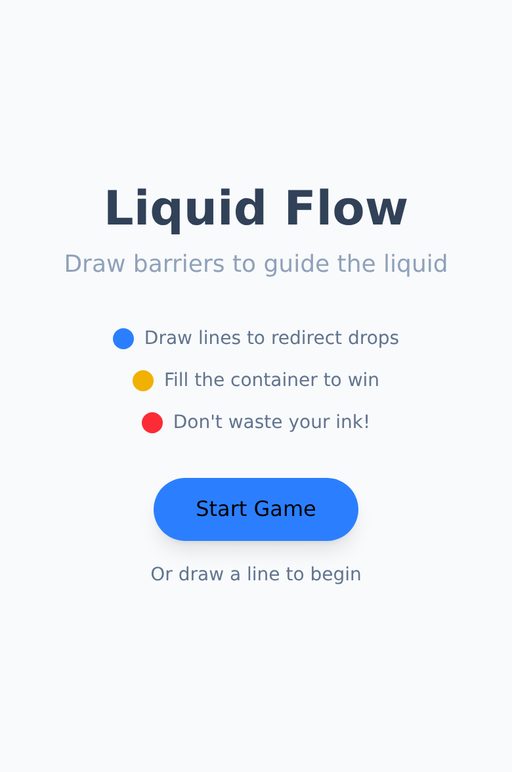 Liquid Flow