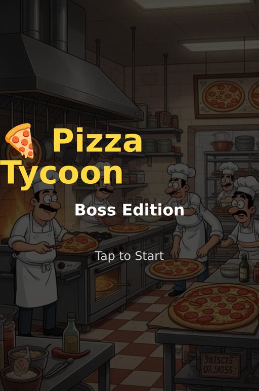 Pizza Tycoon Boss