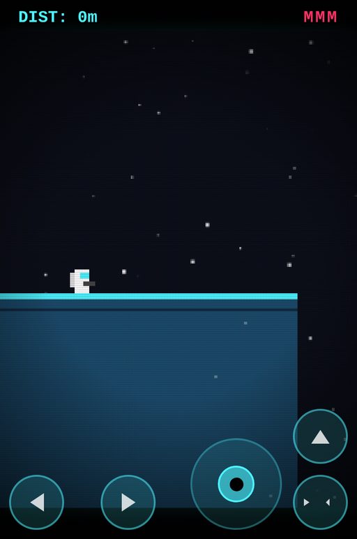 Icy Alien Run