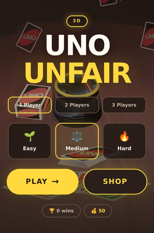 Uno Unfair