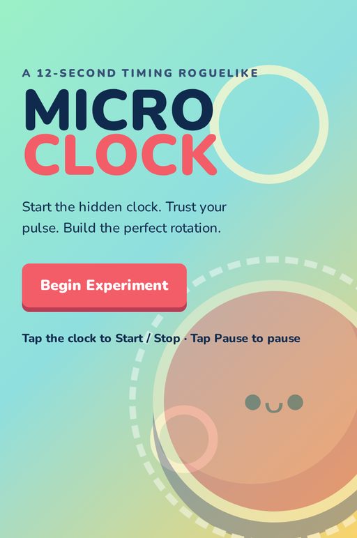 Microclock Timing Core