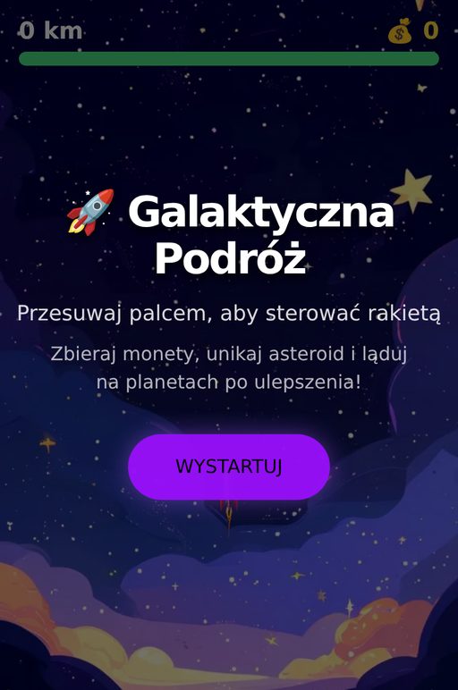 Galactic Rocket Journey