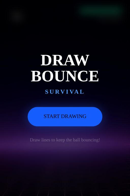 Draw Bounce Survival