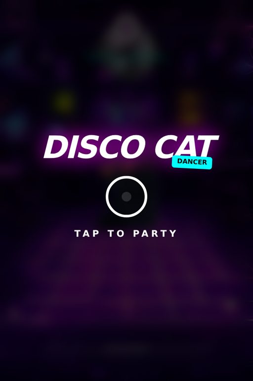 Disco Cat Dancer