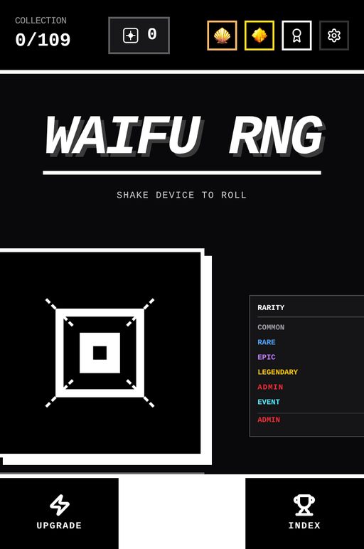 WAIFU RNG