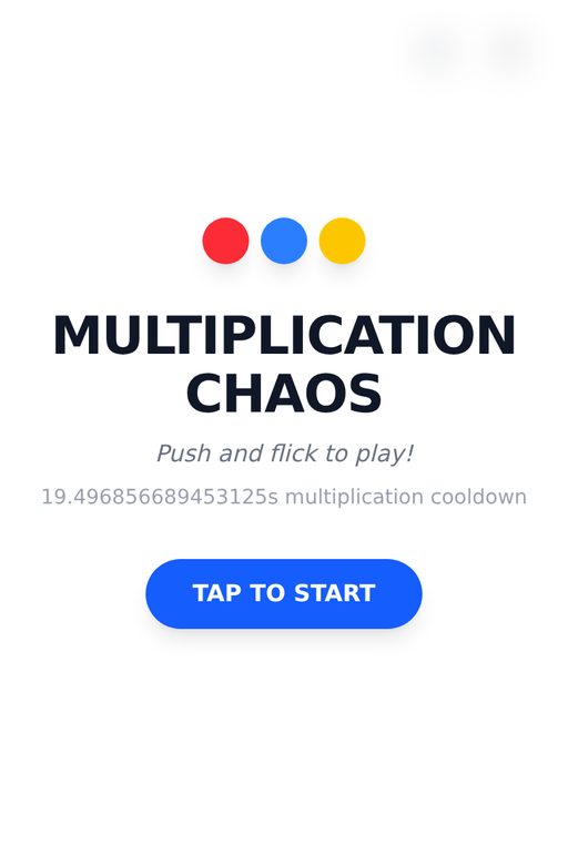 Ball Multiplication Chaos