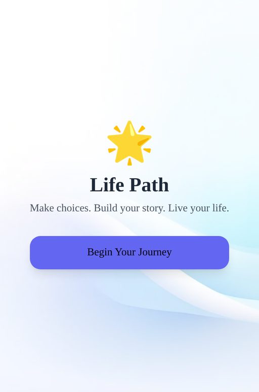 Life Path Simulator