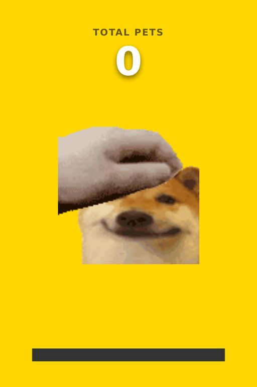 Doge Petting Adventure