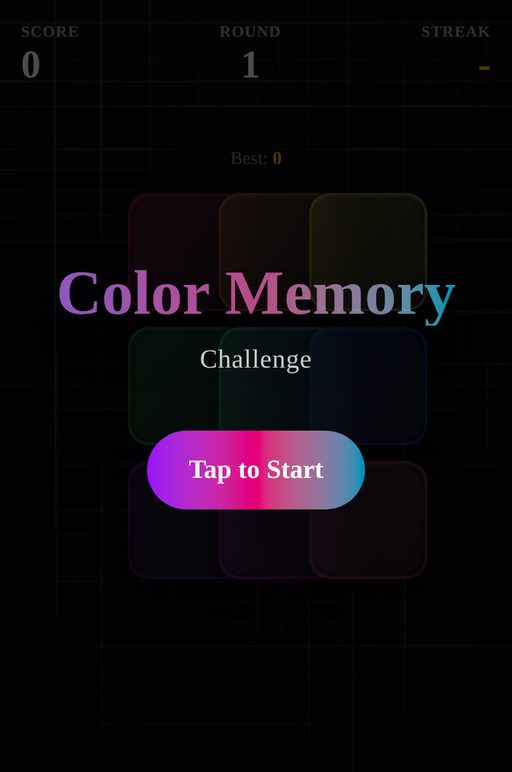 Color Memory