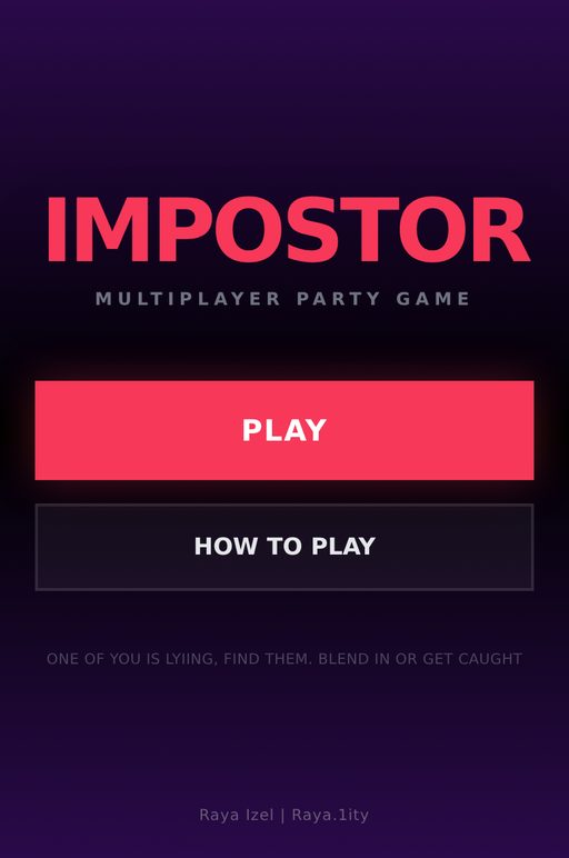 Secret Word Impostors