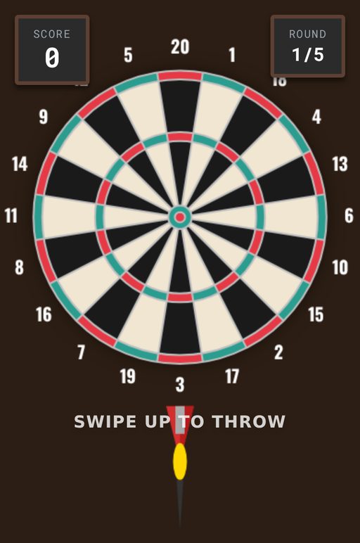 Dartboard Flick