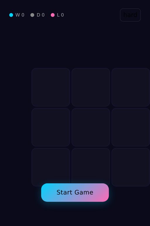 Tic Tac Toe AI