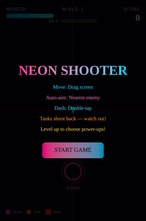 Neon Shooter