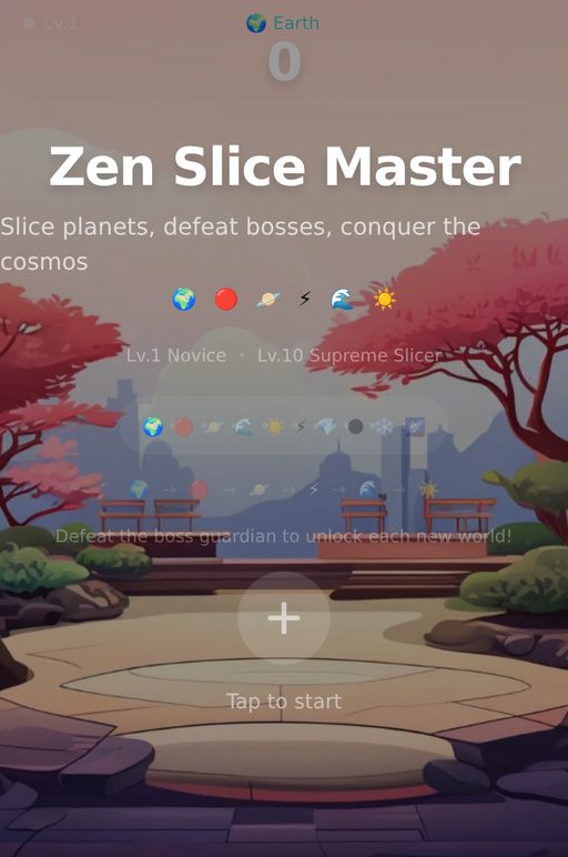 Zen Slice Master
