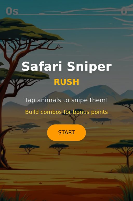 Safari Sniper Rush