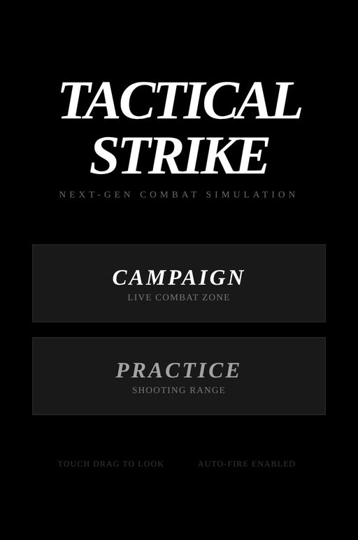 Tactical Strike 3D