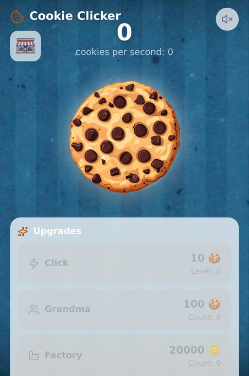 Cookie Clicker