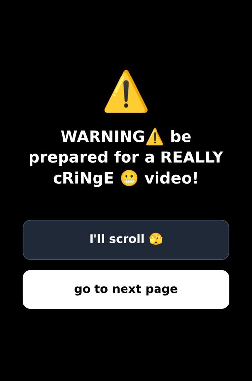Cringe Video Gate