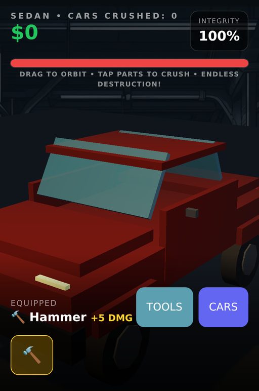 Car Crusher Tycoon