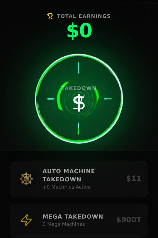 Idle Takedown Tycoon