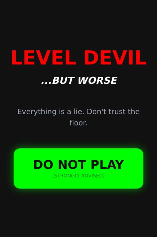 Trap Platformer