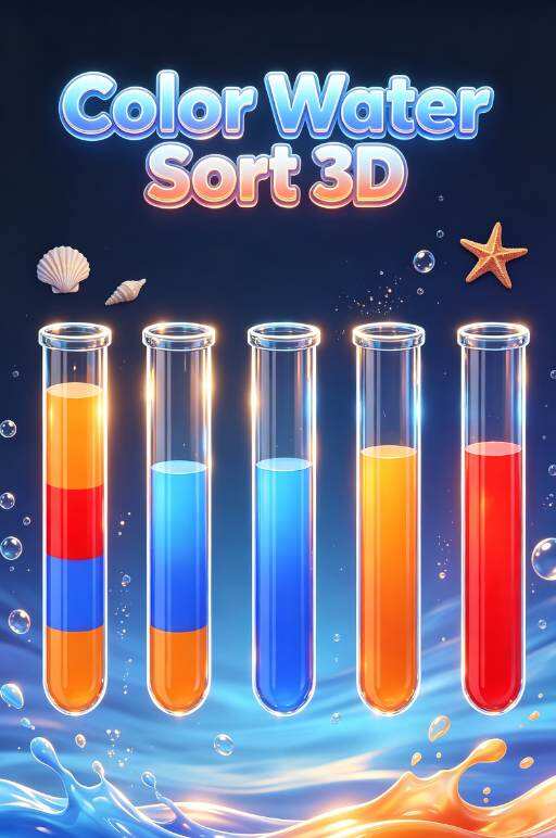 Color Water Sort 3D