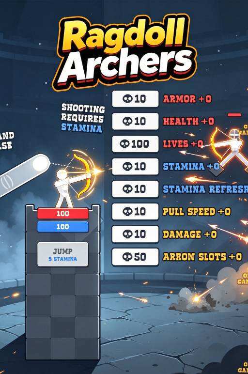 Ragdoll Archers