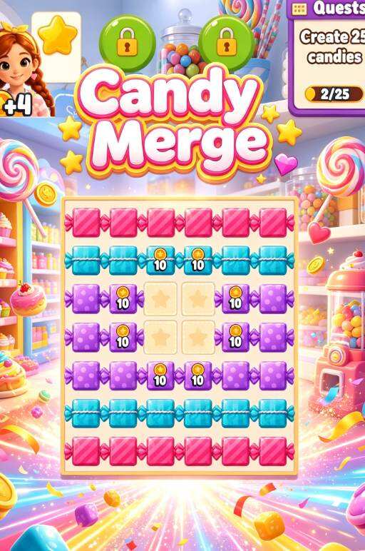 Candy Merge