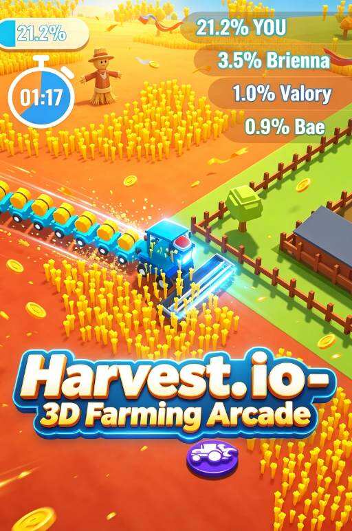 Harvest.io - 3D Farming Arcade