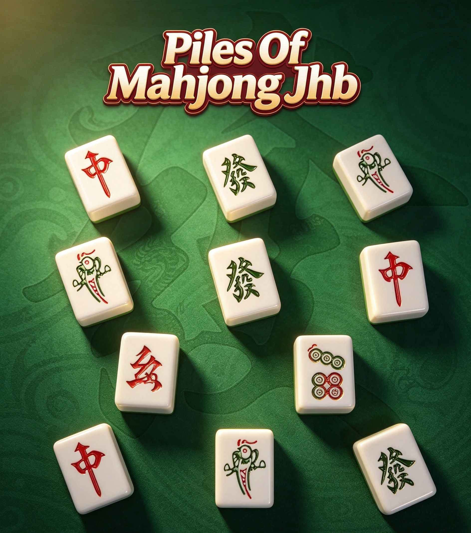 Piles Of Mahjong Jhb