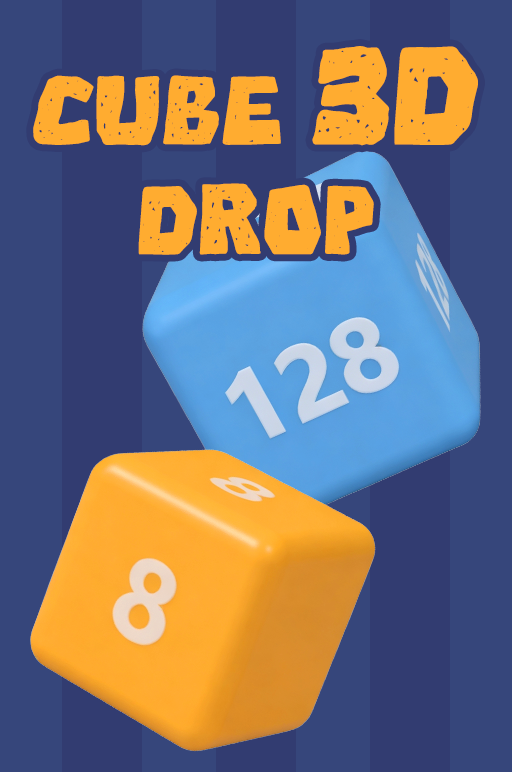 Cube Drop 2048 3D