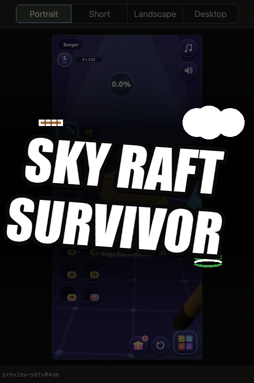 Sky Raft Survival