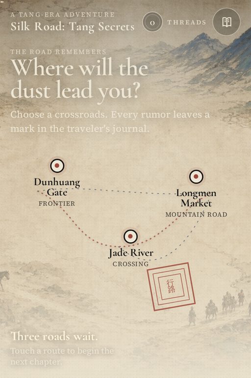 Silk Road: Tang Secrets